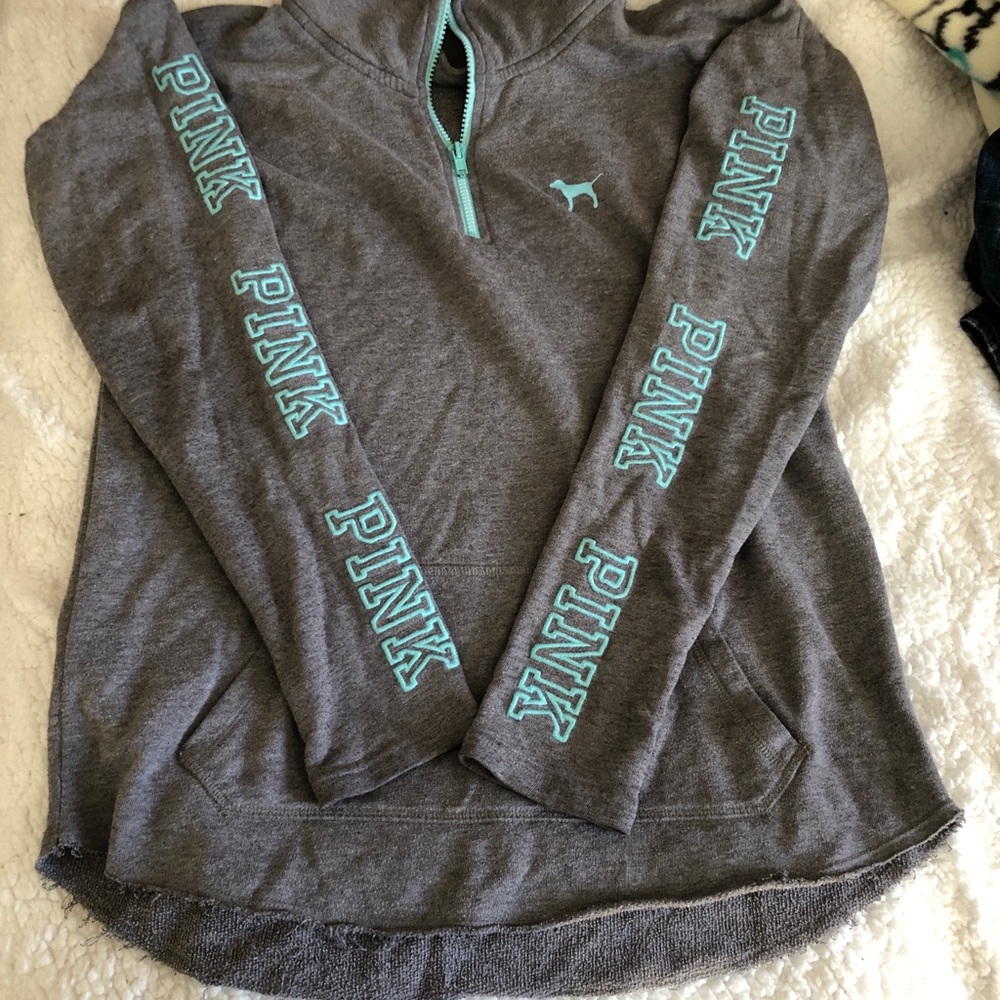 VS Pink Qaurter-Zip